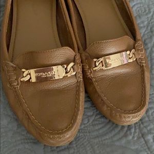 Coach Brown Loafers | Size 7.5